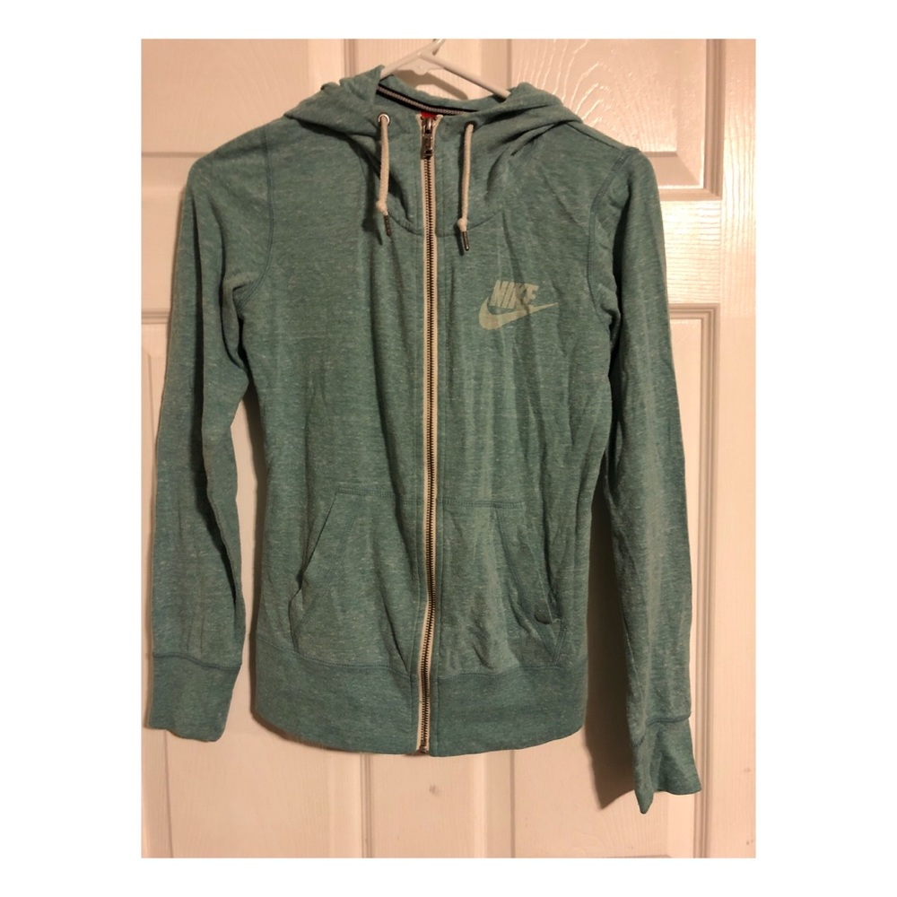 Nike zip up hoodie
